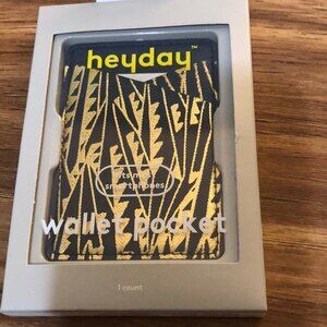 Heyday wallet pocket
